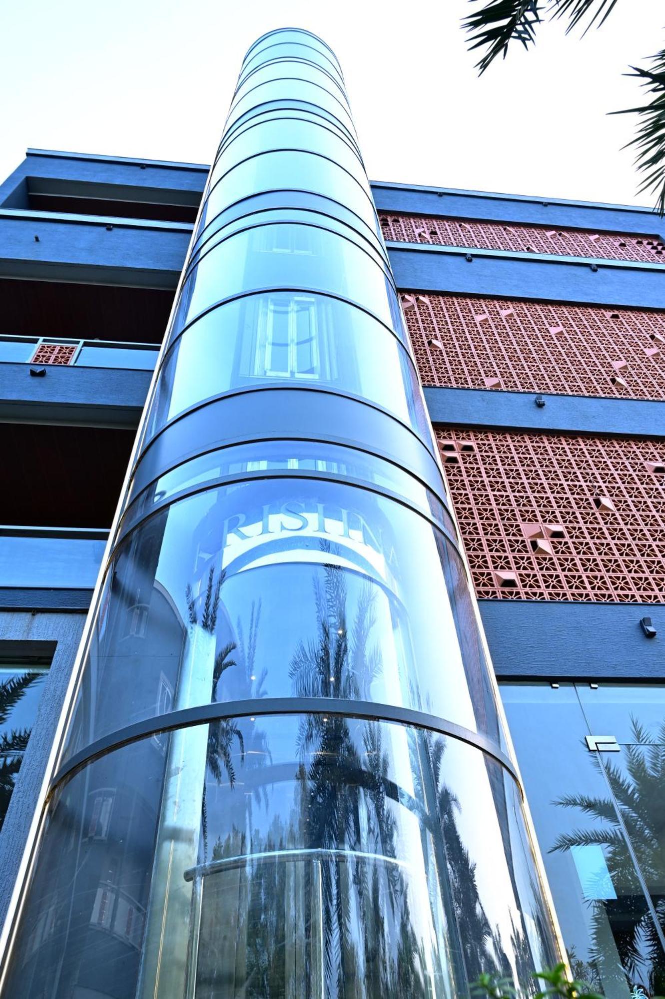 Krishna Riverside Resort Vasad Dış mekan fotoğraf
